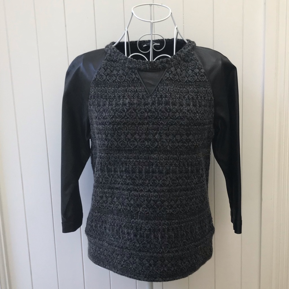 Gryphon Fair Isle Pullover Sweater